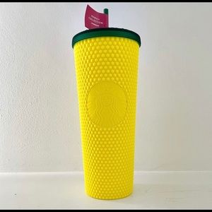 Starbucks Pineapple Studded Tumbler